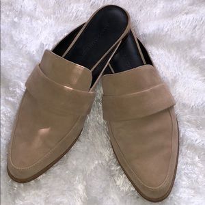 Size 8.5 Rebecca Minkoff Mika Mule- Nude